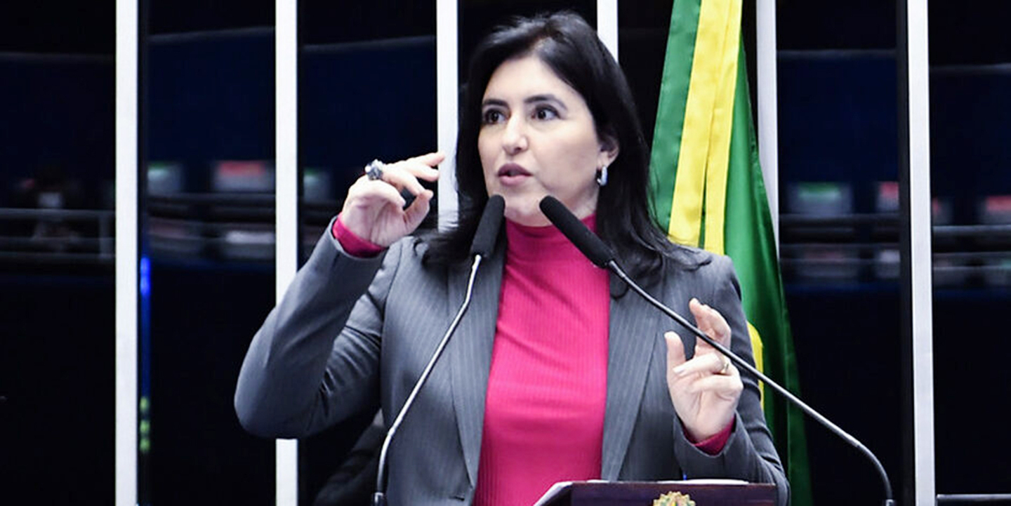 Na Tribuna, Senadora criticou venda da UFN 3 para grupo russo - Divulgação