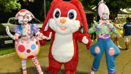 Show artístico conta com o apoio do Coral da Universidade Católica Dom Bosco - Foto: Divulgação/ Prefeitura de Campo Grande