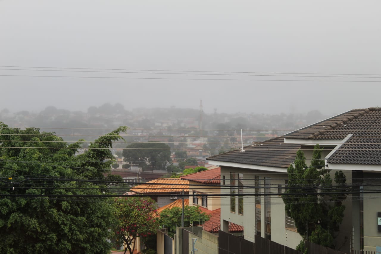 Capital amanhece com neblina e queda na temperatura - Foto: Geliel Oliveira/CBN