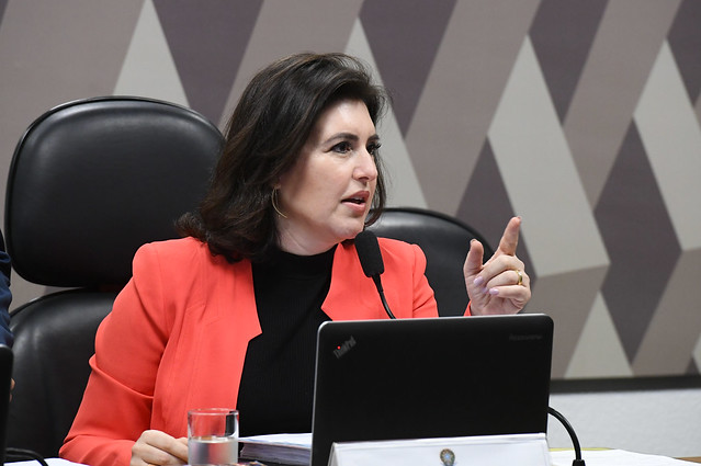 Senadora Simone Tebet - Agência Senado