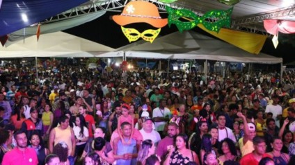 População e visitantes das cidades vizinhas mataram a saudades da tradicional festa três-lagoense - Divulgação