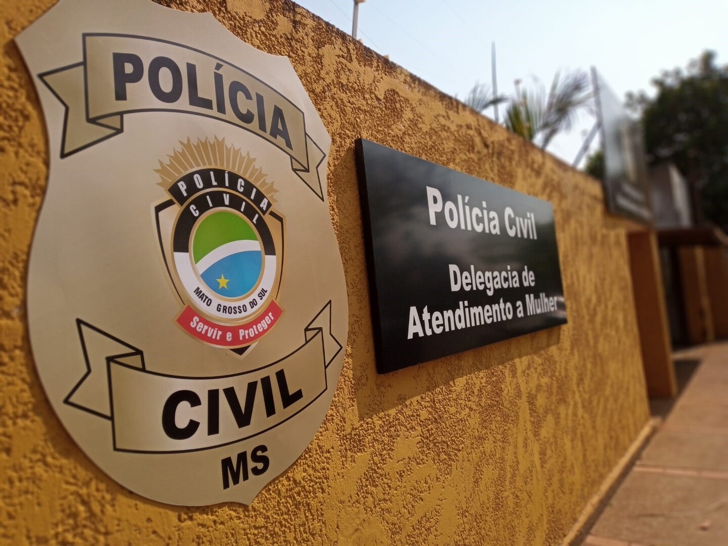 Homem é preso morando na casa que deveria se manter longe após o mesmo agredir a ex-mulher e justiça determinar medidas protetivas - Alfredo Neto/JPNews