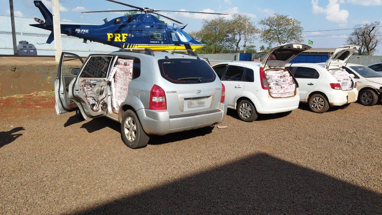 - Foto:Polícia Rodoviária Federal - MS