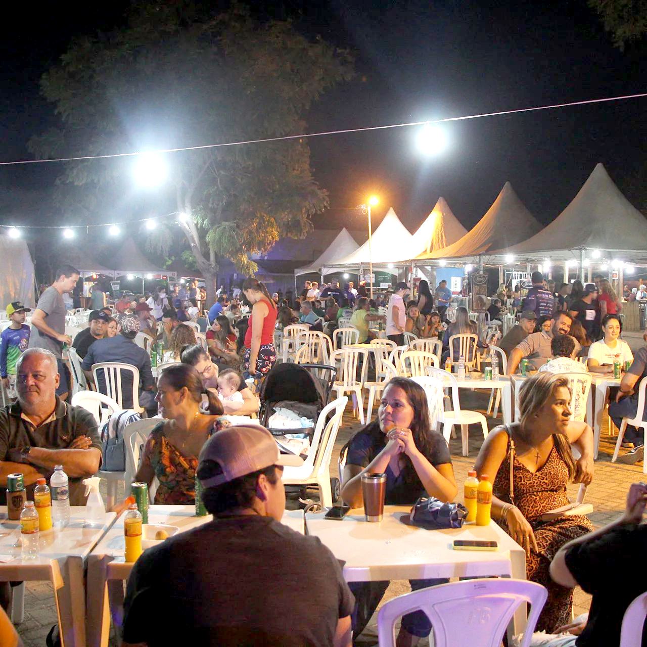 Evento acontece no balneário municipal Miguel Jorge Tabox e conta com praça de alimentação - Divulgação