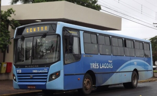 Três Lagoas segue sem o serviço de transporte público - Foto: Prefeitura Três Lagoas