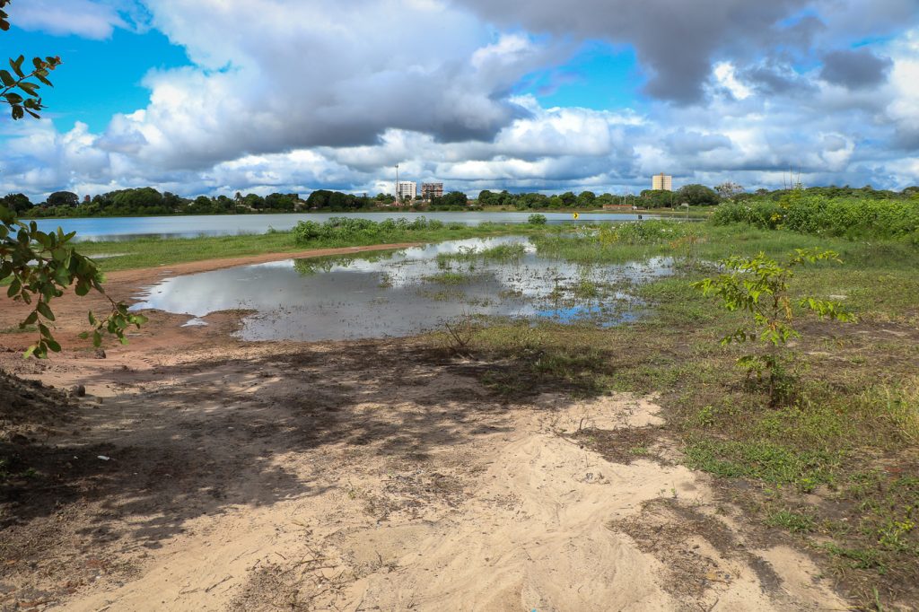 O mecanismo foi desenvolvido com o objetivo de salvar a primeira lagoa. - Reprodução/Assessoria