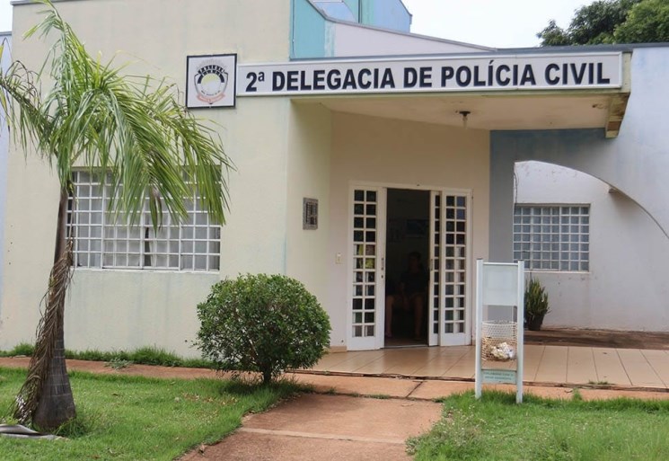 Ele compareceu na 2ª Delegacia de Polícia Civil, nesta quinta-feira (24). - Divulgação/JPNews