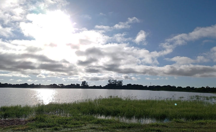 A quinta-feira será de sol com algumas nuvens e não tem previsão de chuva - Israel Espindola/RCN67