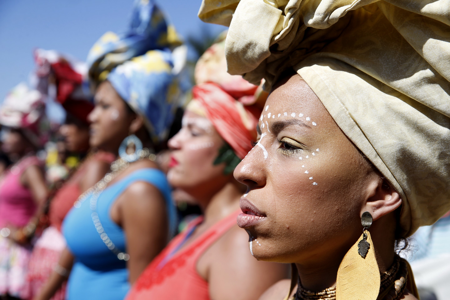 3ª Marcha das Mulheres Negras no Centro do Mundo, no RJ - Foto: Reprodução Internet