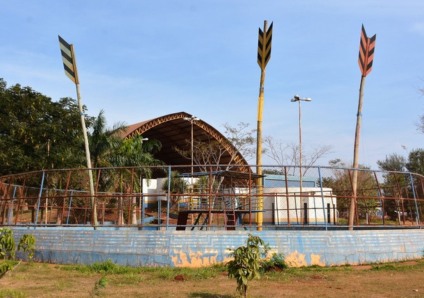 Parque Olímpico abandonado - Foto: Hédio Fazan