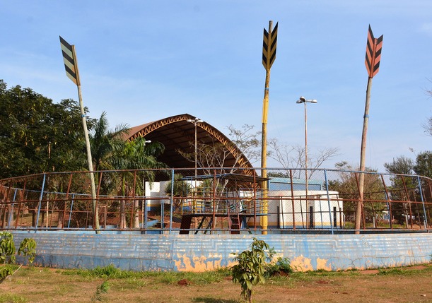 Parque Olímpico abandonado - Foto: Hédio Fazan