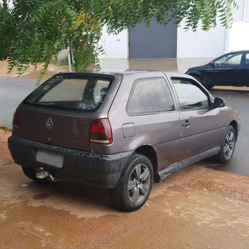 Além das agressões, suspeito ameaçou matar mulher a tiros. - Foto: Divulgação/Polícia Militar