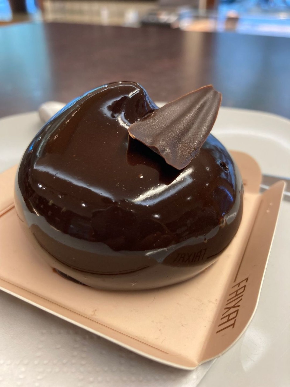 Mousse de Chocolate - Foto: Paulo Machado Mousse de Chocolate - Foto: Paulo Machado