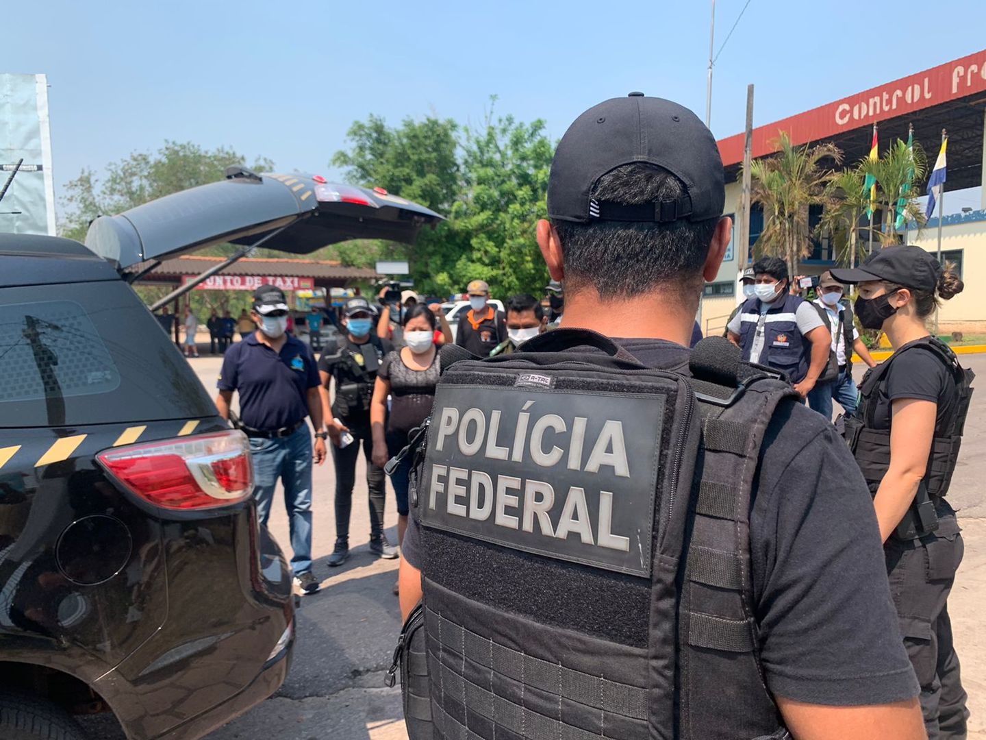 Polícia Federal em Corumbá recebe extradição de maior traficante de cocaína para o Brasil - Foto: Polícia Federal