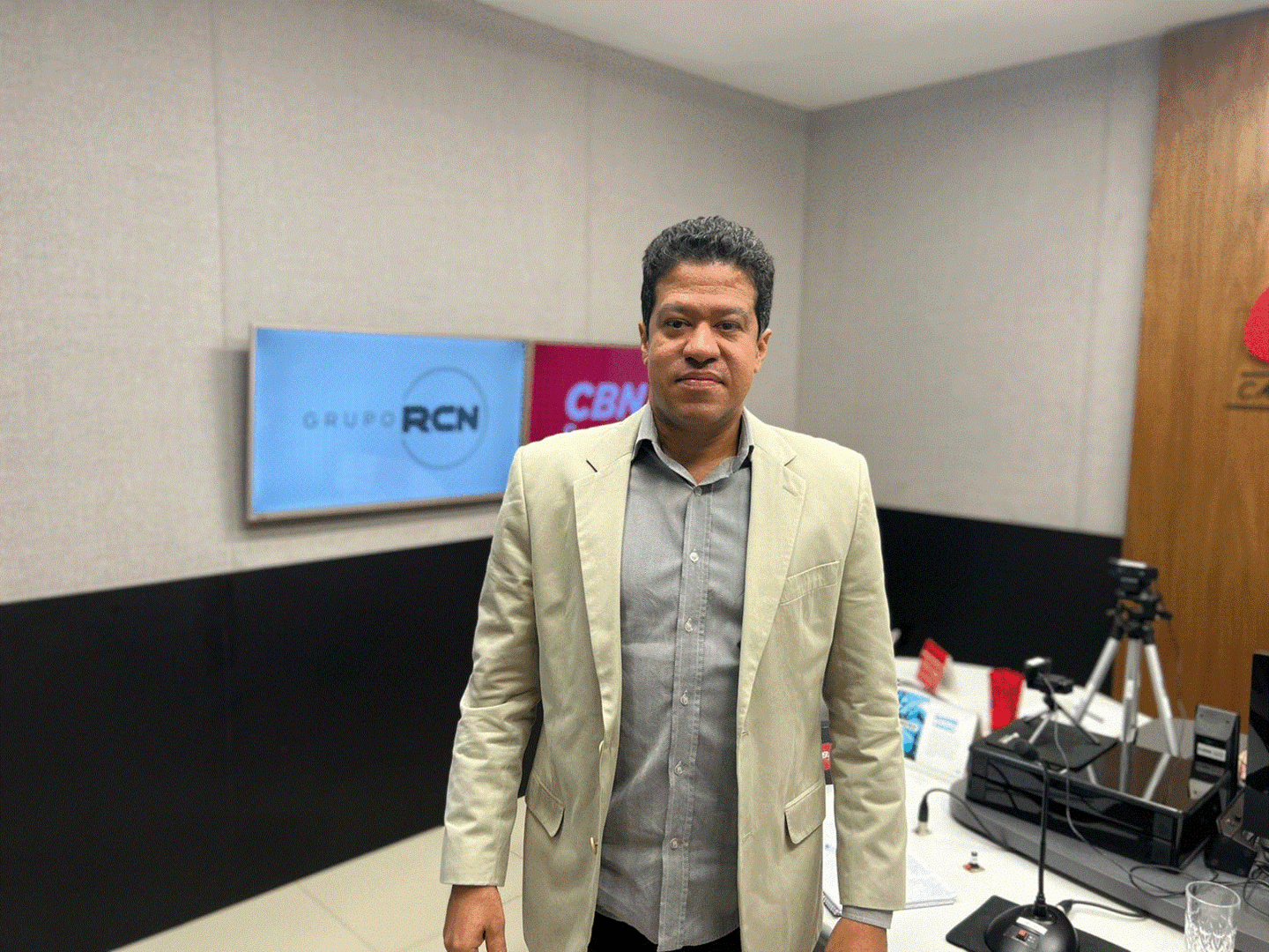 Clauber Aguiar, diretor do Observatório Econômico - Edu Suede/CBN CG