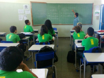 Rede estadual de ensino - Foto: Divulgação/Prefeitura Municipal de Maracaju