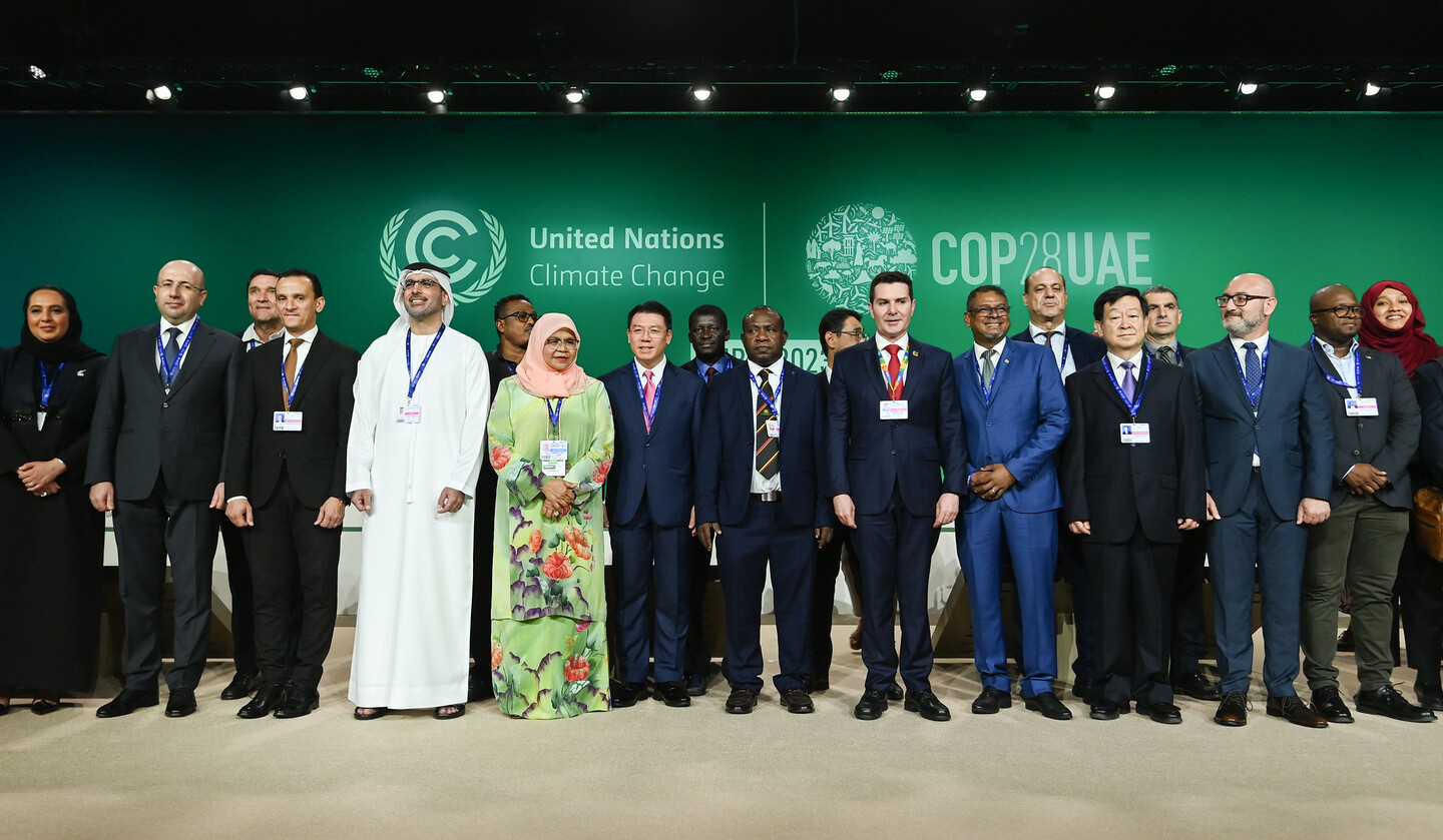 COP 28 vai até o dia 12 de dezembro - Foto: Reprodução/Organização das Nações Unidas