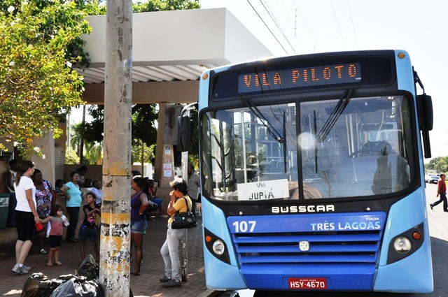 Três Lagoas segue sem transporte público - Arquivo/JPNews