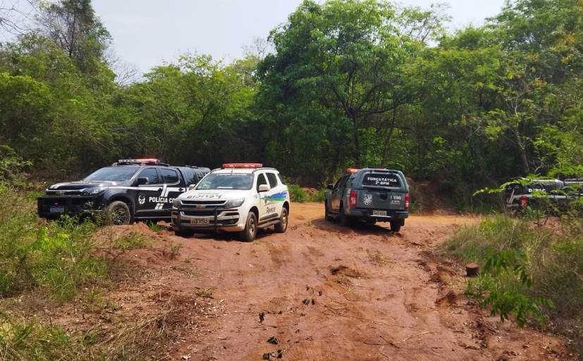 A Polícia suspeita que os dois homens podem ter sido mortos pelo 'Tribunal do Crime' - Divulgação