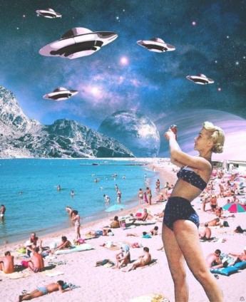 Em conflito entre EUA e China, além da espionagem sobra até para os extraterrestes - Foto:Digulgação/ArtMargeMs