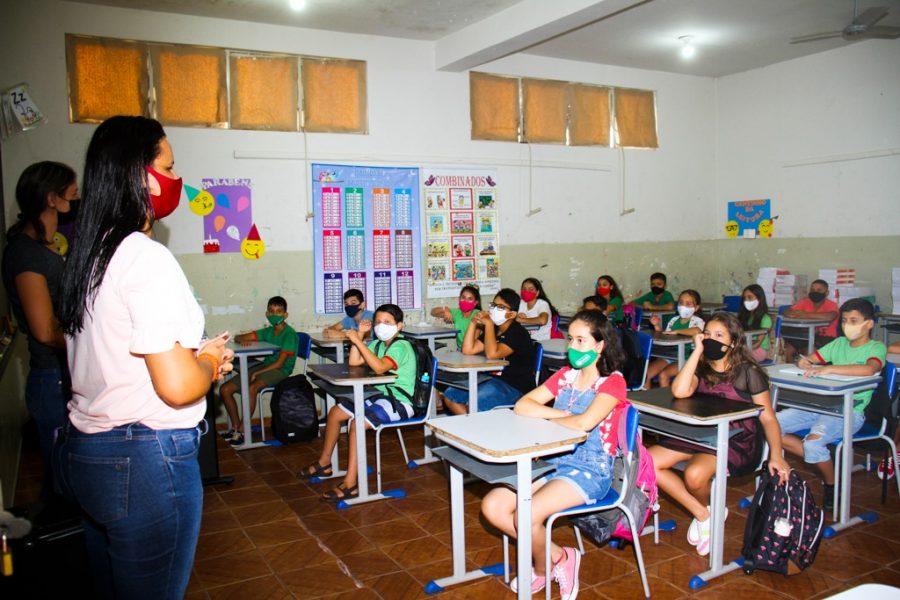 As matrículas, rematrículas e transferências nos Centros de Educação Infantil também seguem a mesma data - Divulgação