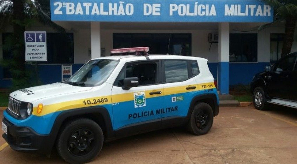 PM apreende munição e droga com moça em praça do bairro Vila Piloto. - Arquivo/JPNews