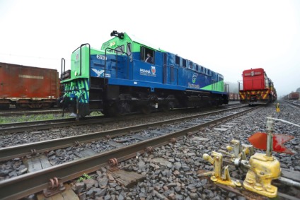 Ferrovia vai ligar cidade de Maracaju à Paranaguá no Paraná - Foto: reprodução Governo do Paraná
