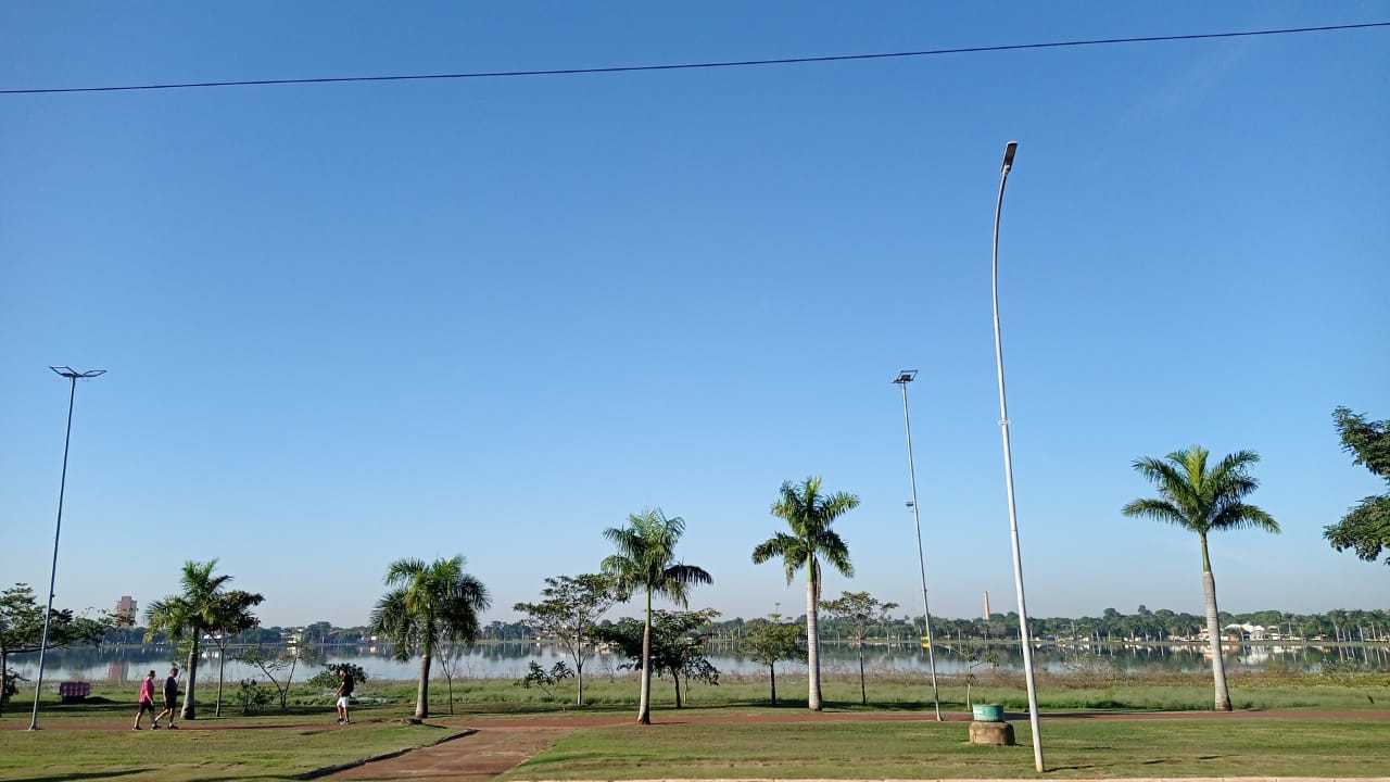 A temperatura máxima pode chegar aos 34°C - Arquivo/RCN67