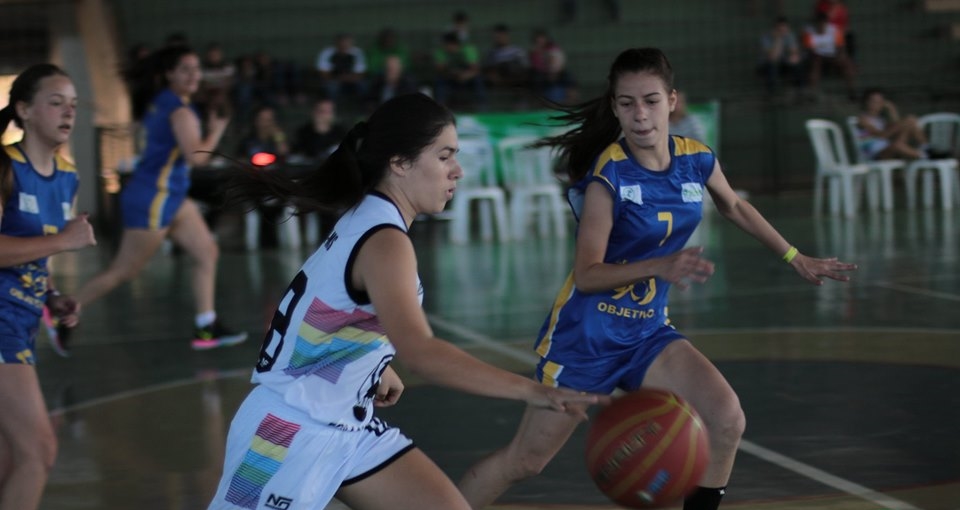 modalidade basquete começa nesta sexta-feira com jogos na escola Preve Objetivo - Divulgação - Fundesporte