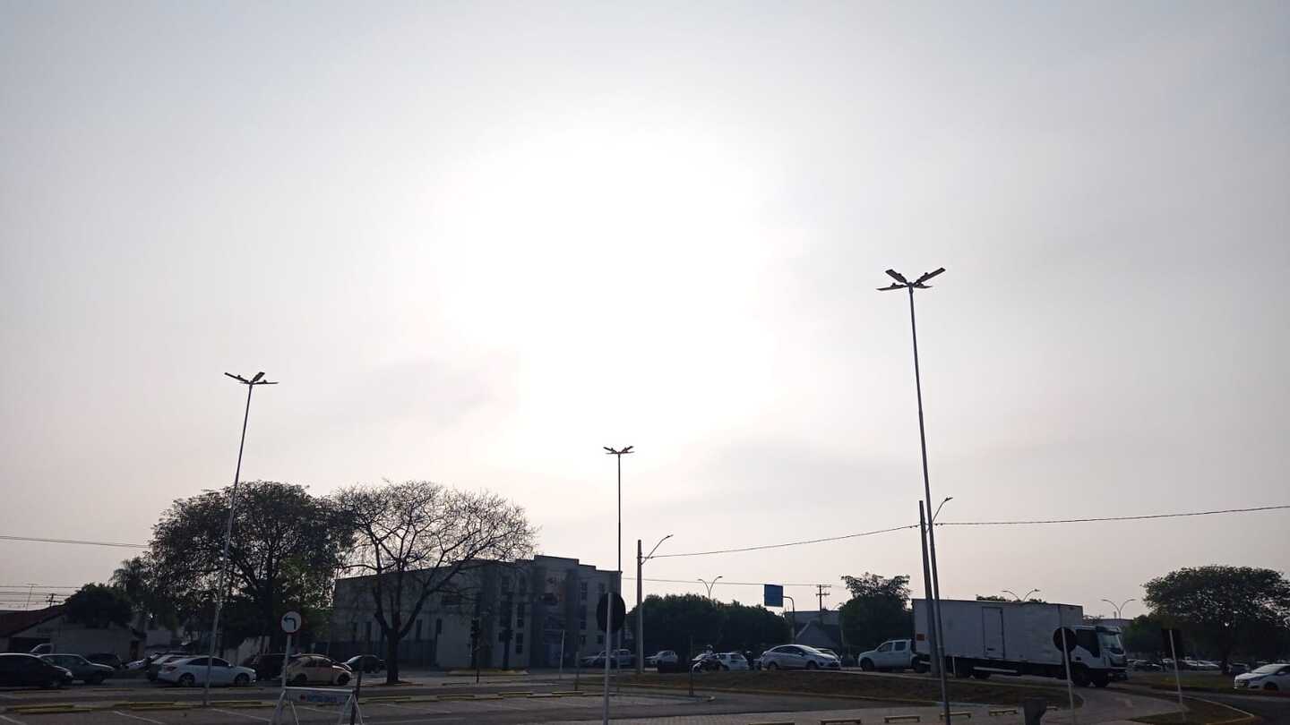 A temperatura máxima não passa dos 29°C - Albert Silva/RCN67