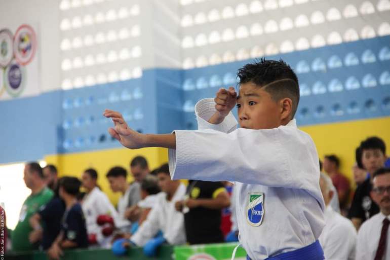 Thomas é o primeiro atleta masculino de Mato Grosso do Sul a conquistar a vaga no shiai kumitê e no kata - Divulgação