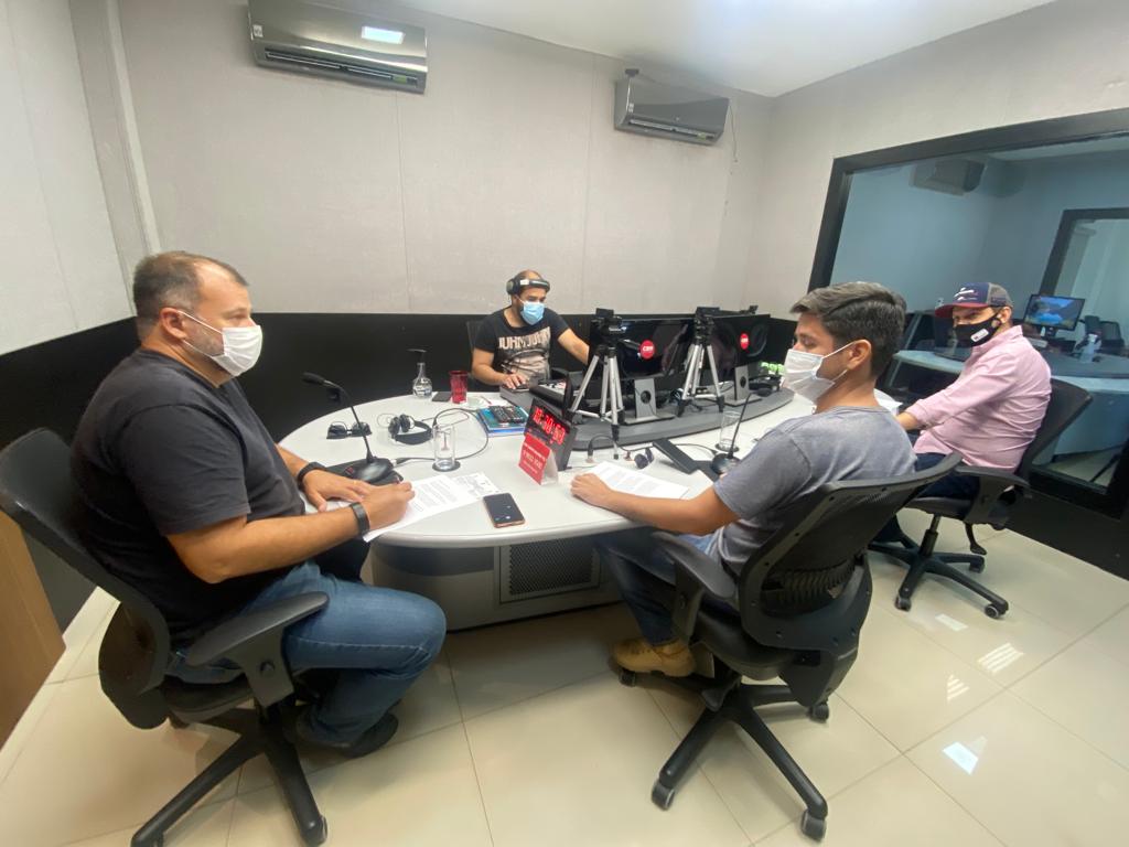 Paulo Cruz, Diego Frank e Sergio Ferraz - Foto: Thais Cintra