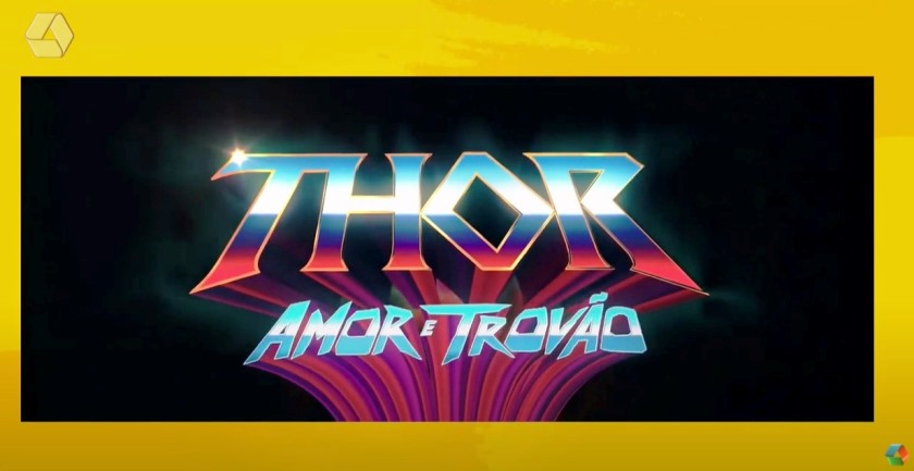 Filme "Thor: Amor e Trovão" estreia em 7 de julho nos cinemas - Reprodução/TVC