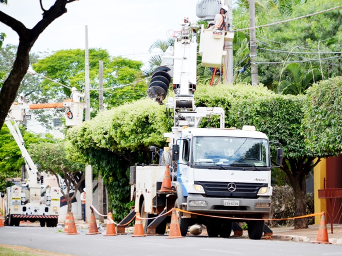 Projeto  > prevê a substituição de lâmpadas de sódio pelas de Led - arquivo/JPNews