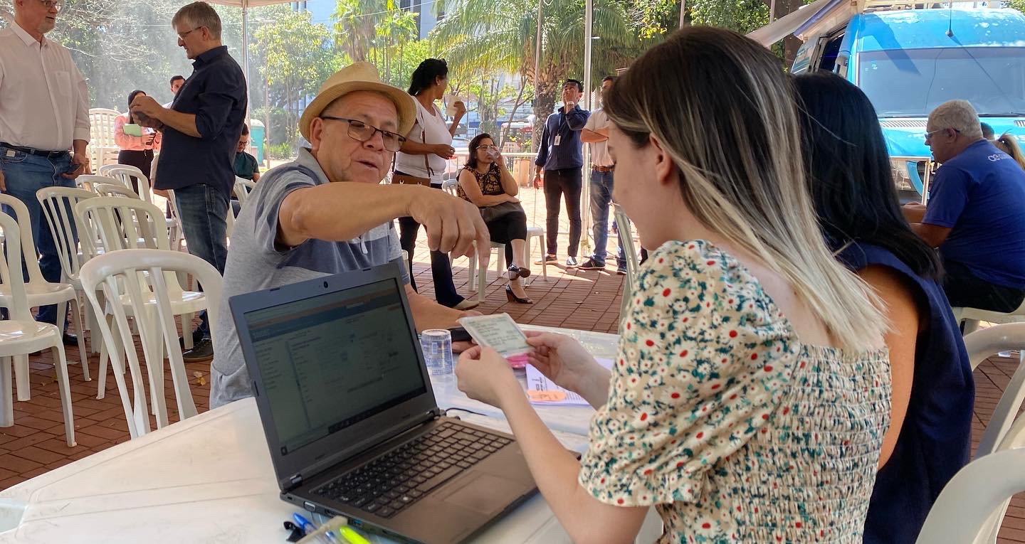 Ainda são oferecidos serviços de consulta ao SCPC, abertura do CadÚnico e Tarifa Social - Foto: Reprodução/ Prefeitura de Campo Grande