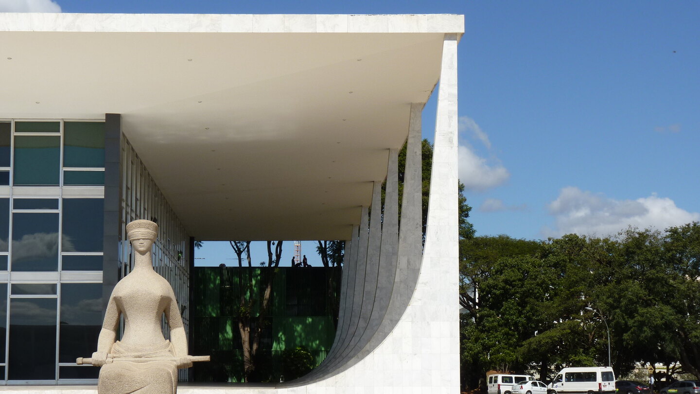 Fachada do Supremo Tribunal Federal, em Brasília - Divulgação/STF