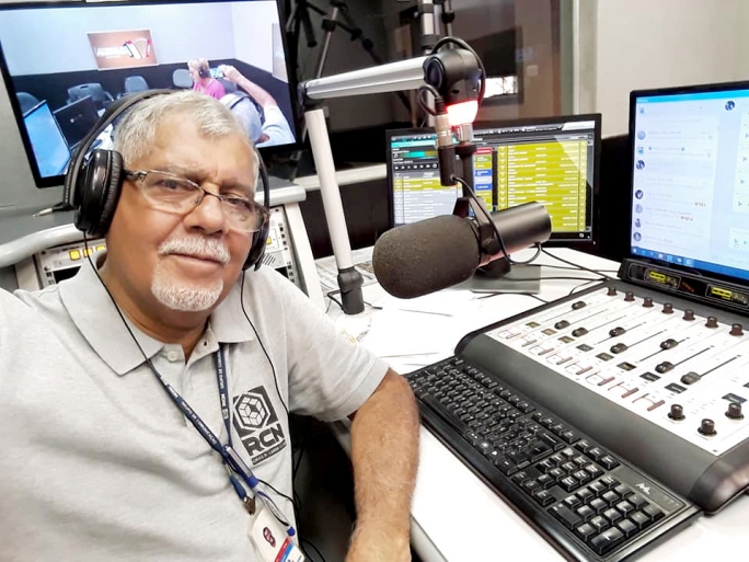 Cardoso diz que o rádio é sua vida e agradece todo carinho e oportunidade - Arquivo/JP