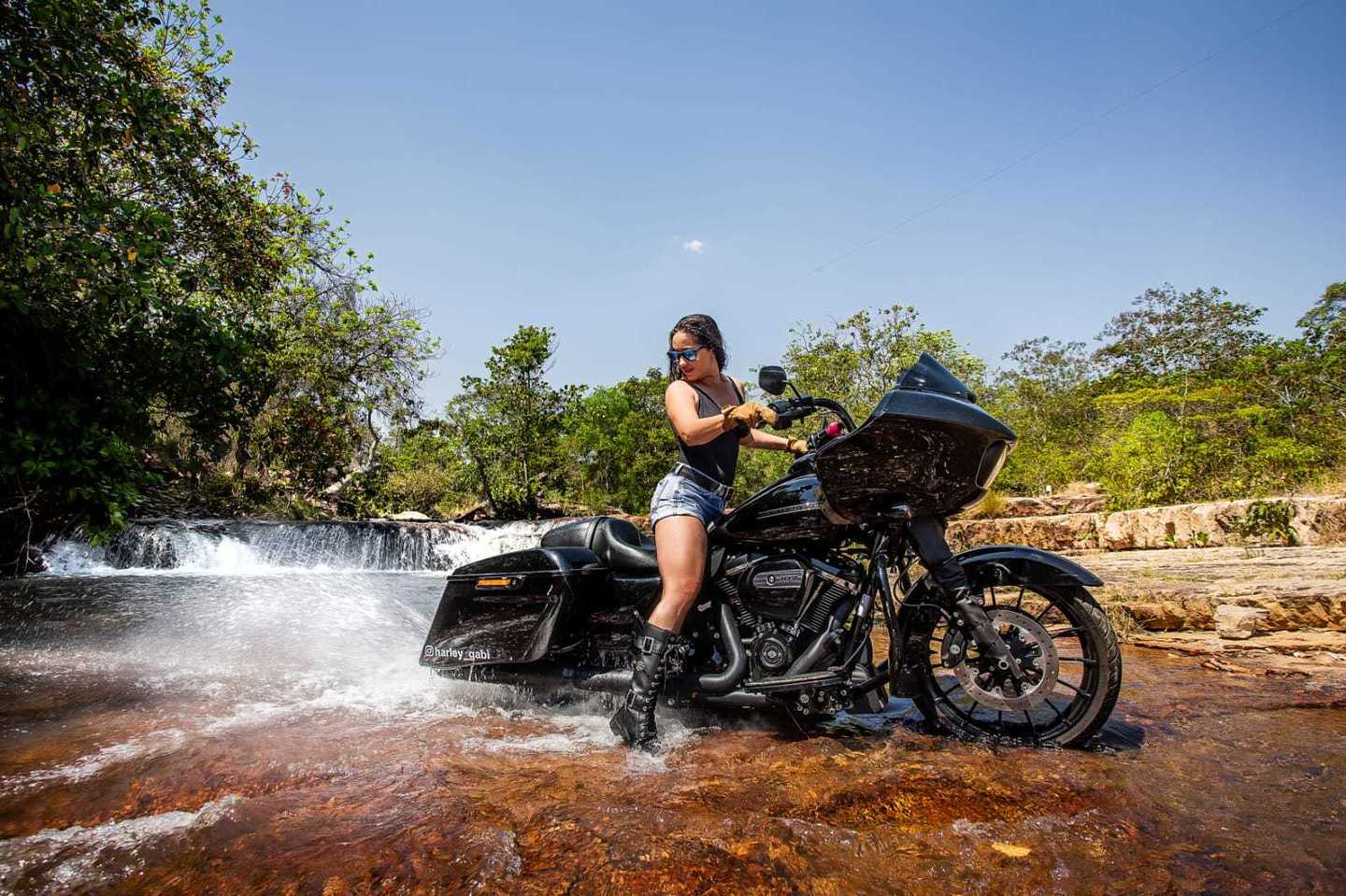 Com mais de 80 mil km rodados, motociclista conta experiência pelo Brasil - Foto: Arquivo Pessoal/Instagram