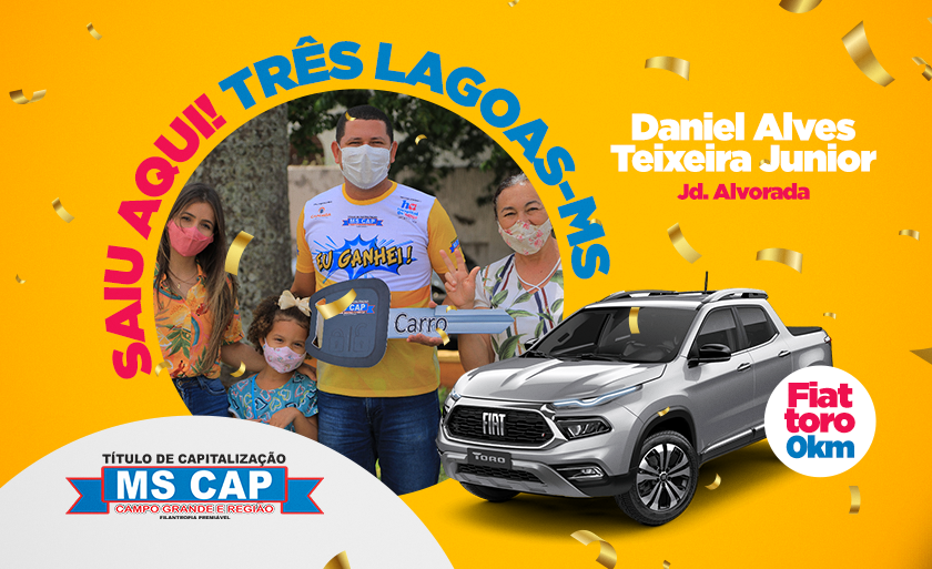 Ganhador Daniel Alves e sua família. - Arquivo/JPNews