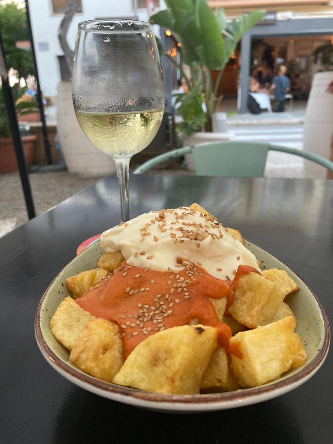 Batatas Bravas - Foto: Paulo Machado