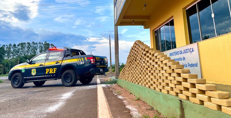 A ocorrência foi encaminhada à Polícia Federal - PRF/MS