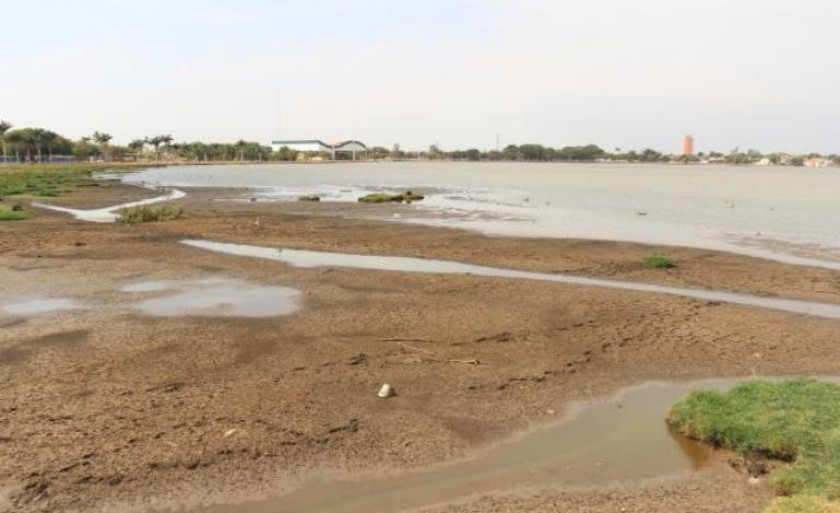 Lagoa maior pode desaparecer - Arquivo JP/News