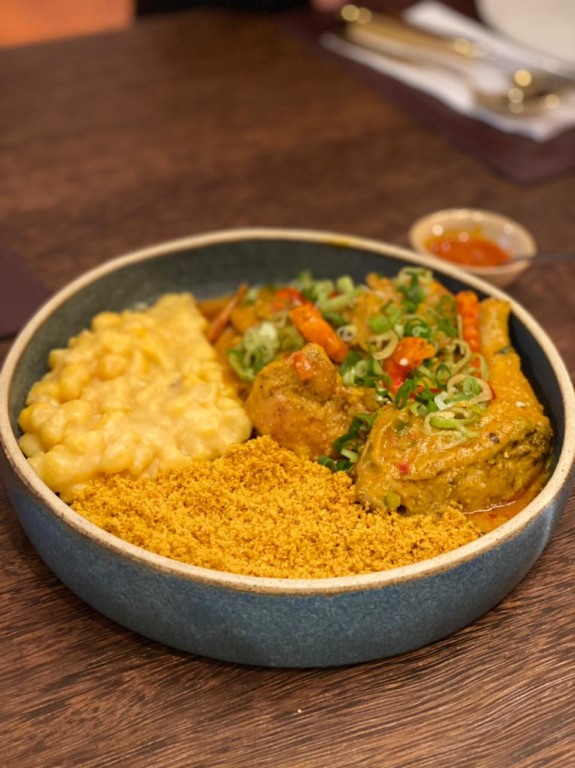 Pop up restaurante de Ieda de Matos em São Paulo - Foto: Divulgação