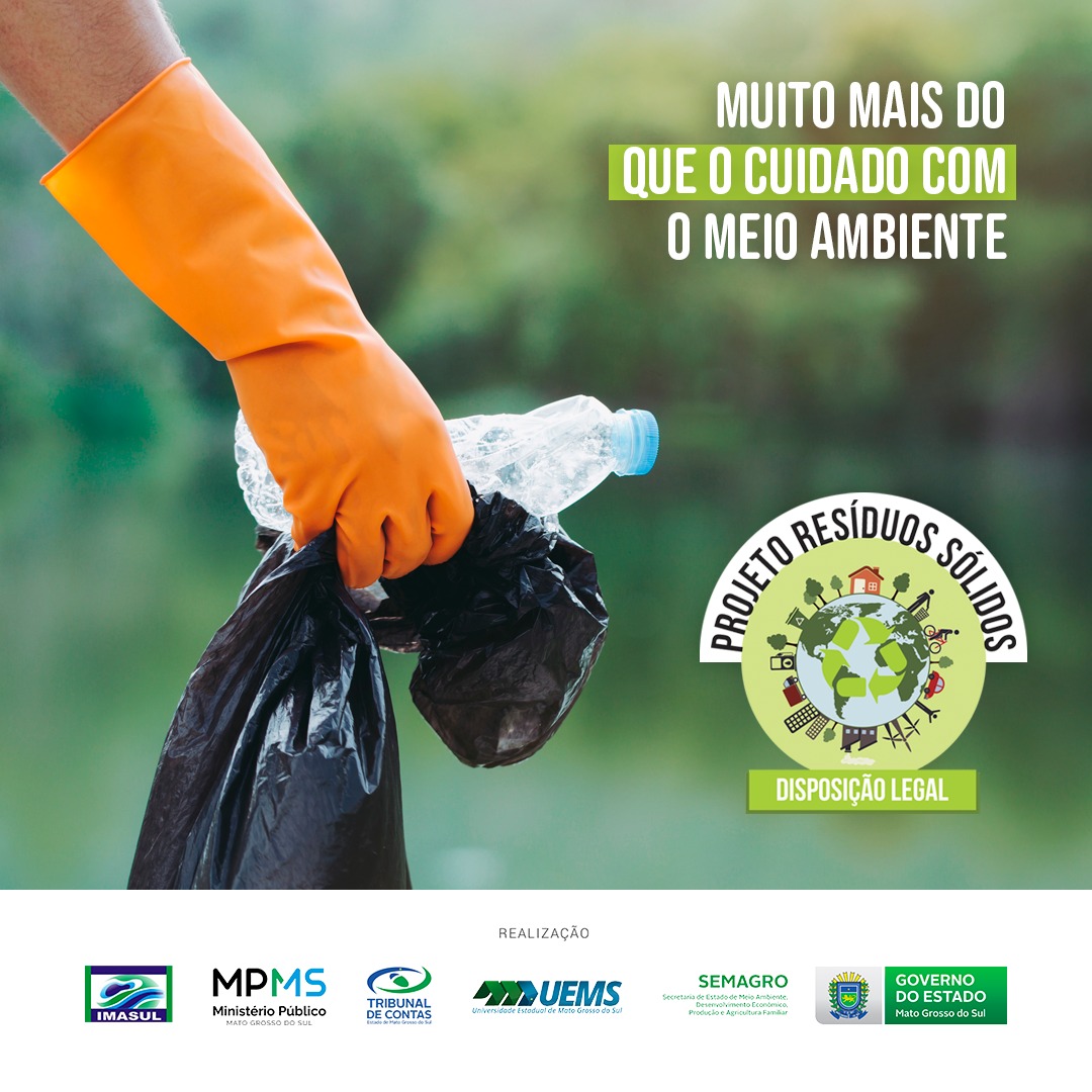 É importante lembrarmos que separar e descartar corretamente os resíduos ajuda na preservação ambiental sabendo que a sociedade e o país também ganham em outros aspectos. - DIVULGAÇÃO