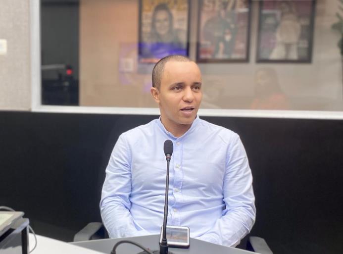 O presidente da Abrasel Costa Leste, Marco Antônio Junior, participou do programa RCN Notícias e falou mais sobre o evento. - Antônio Luiz/JPNews