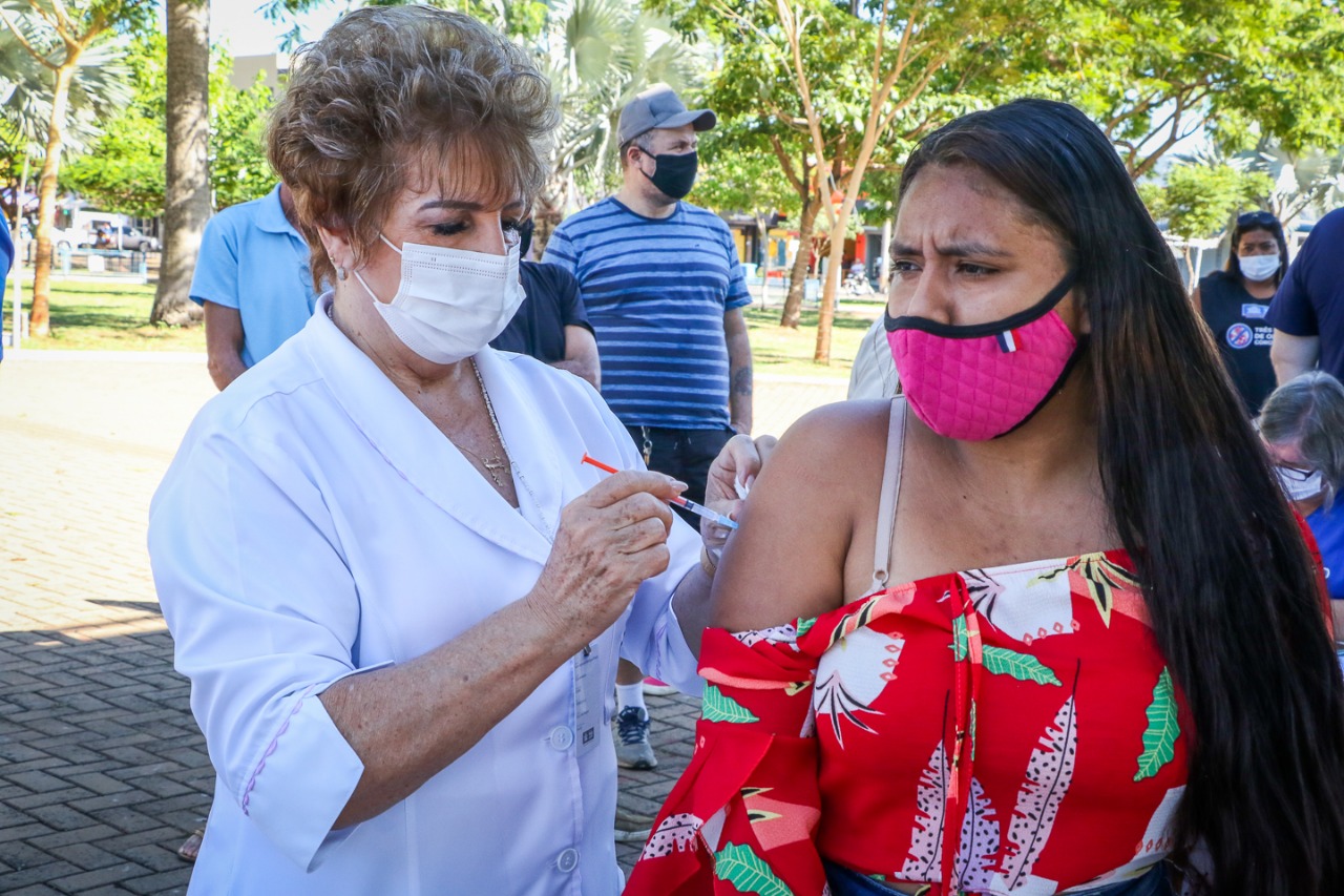 Estudo mostra que a falta da vacina contra Covid aumenta em 57 vezes o risco de morte - Arquivo/Jpnews