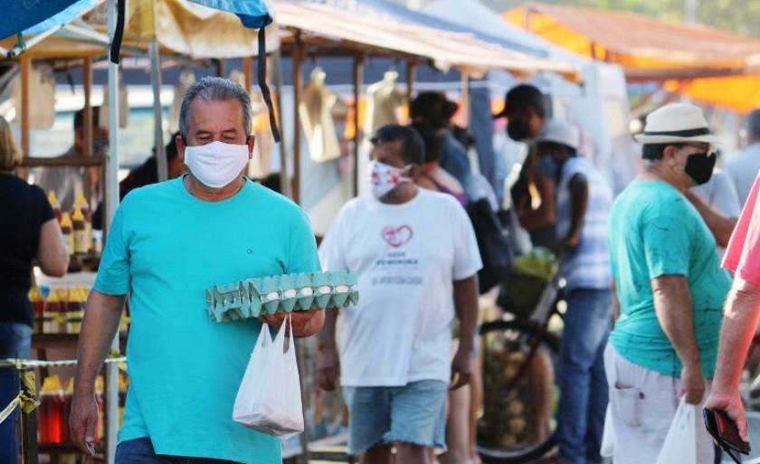 Desde 2020> Máscara era obrigatória em locais abertos e fechados de Três Lagoas há quase 2 anos - Arquivo/JP