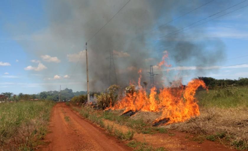 Mato Grosso do Sul  está sob perigo alto ou crítico para incêndios - Arquivo/JPnews