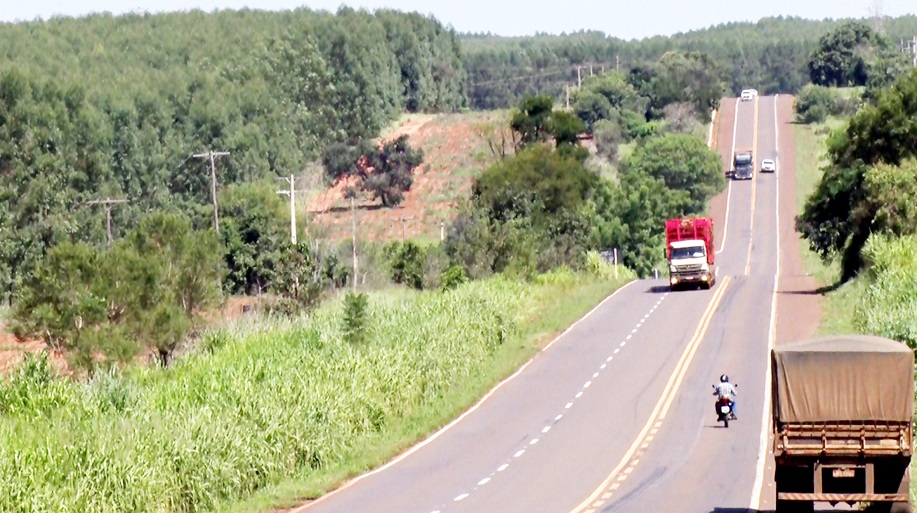 Cerca de 100 acidentes foram registrados em quase sete meses no trecho de Três Lagoas a Campo Grande - Arquivo/RCN67