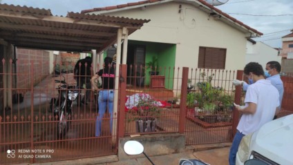 Perícia Técnica da Polícia Civil realizou preservação do local para procedimentos - 13ºBPM/Reprodução